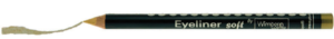 Eyeliner Soft Pen - Μαλακό μολύβι ματιών - Χρυσό