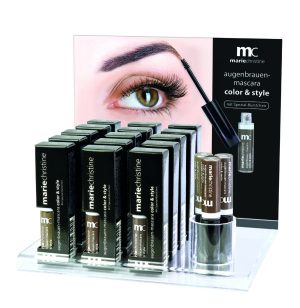 MC STAND EYEBROW MASCARA -18 τεμάχια