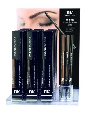 MC STAND FIX & GO EYEBROWS -18 τεμάχια