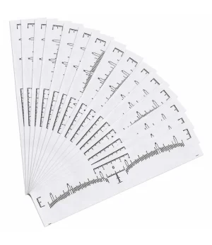 MARIE-JOSE EYEBROW RULER - 25 TEMAXIA